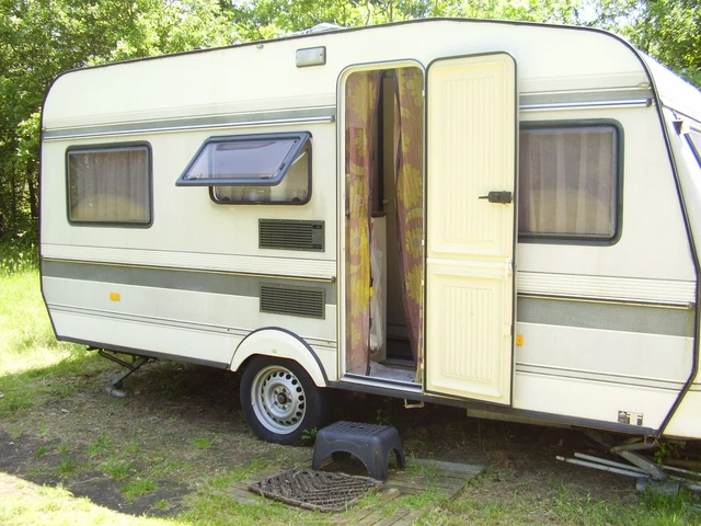 Hobby Classic Wohnwagen