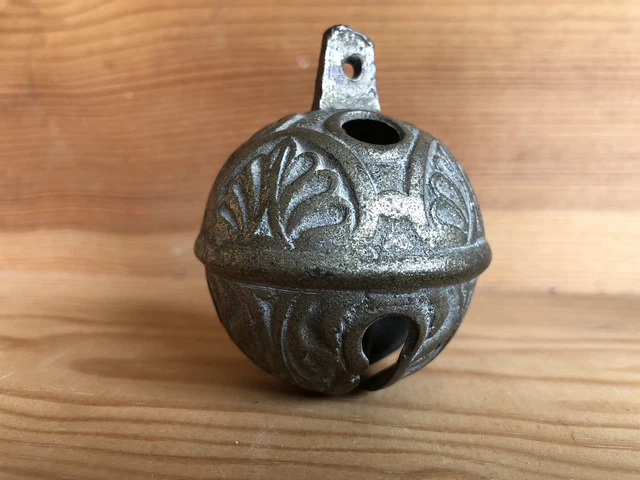 Grelot de Cuivre Doré et de Diamètre 19mm