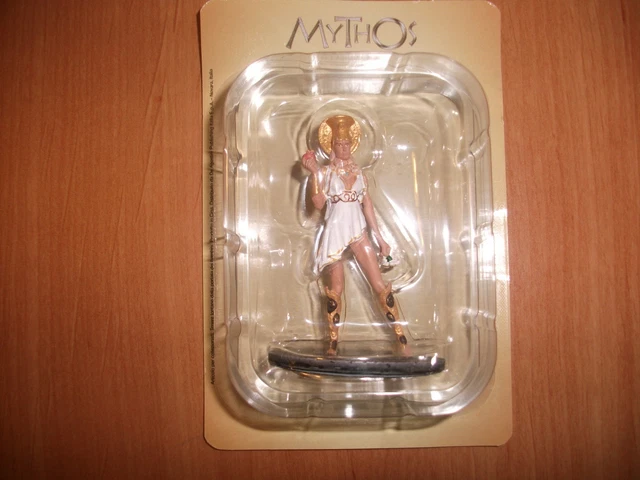 Figurine Pollux De La Série Mythos De Agostini - Numéro 033, Neuf, Collection Mythologie
