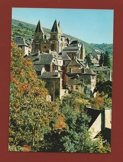 CONQUES EN ROUERGUE - L'église Sainte Foy    (L2275)