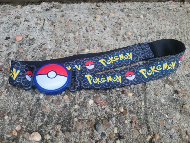 2018 Pokemon Clip N Go Pokeball Belt Poke Ball Clips Belt Adjustable