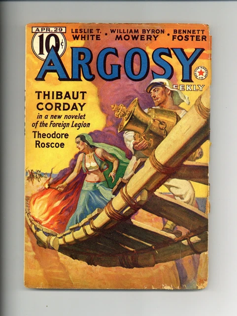 Argosy Part 4: Argosy Weekly Mar 25 1939 GD