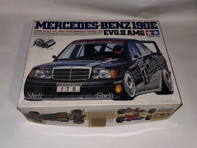 Kit Voiture RC Tamiya 1/10 Mercedes-Benz 190E Evo.II Team Zakspeed - Neuf - À Monter