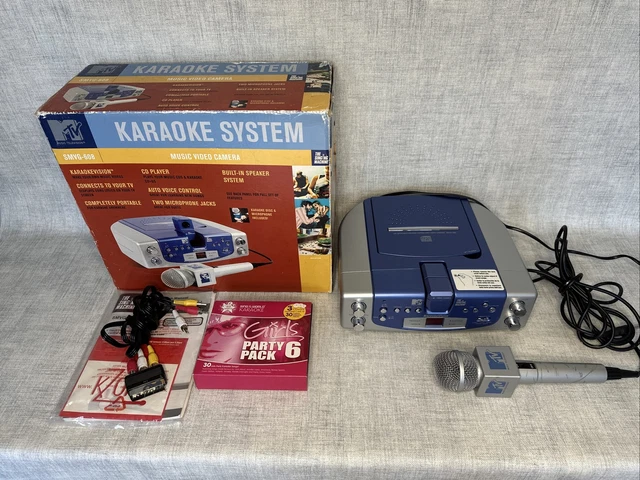 MTV SMVG-608 Karaoke Machine