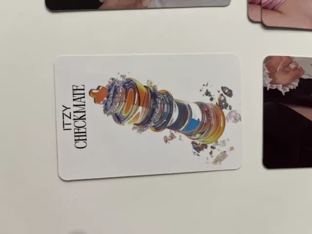 ITZY Official Photocard Album CHECKMATE Kpop - 18 CHOOSE LIA RYUJIN YUNA CR YEJI 2