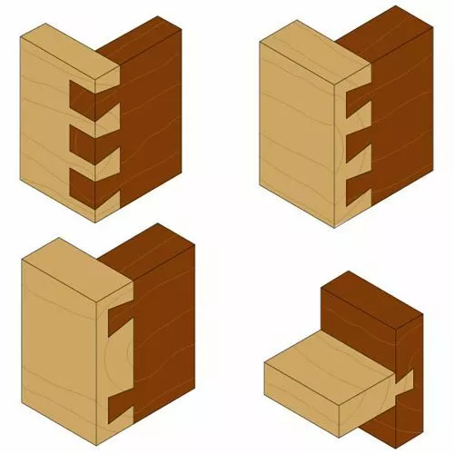 IGM HM Schwalbenschwanzfräser Ø 12,7 x 20 x 68,4 mm Schaft 8 mm Fräser 2