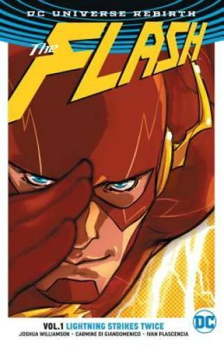 The Flash Vol. 1: Lightning Strikes Twice (Rebirth) - Paperback - VERY GOOD