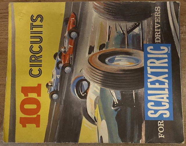 Catalogue Scalextric – Plans De Circuits Slot Car 1/32 – Occasion Bon état