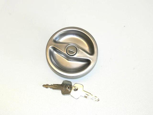 Konuooer Tankdeckel Für DUCATO - Abschließbar Mit 2 Schlüsseln, OEM 71802900