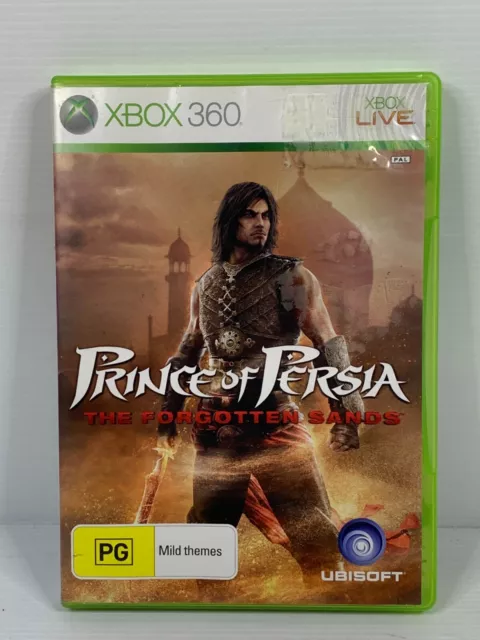 Prince of Persia: The Forgotten Sands - Xbox 360 - with manual