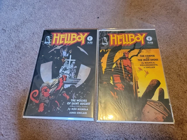 Hellboy One Shots Lot Of 2 Comics