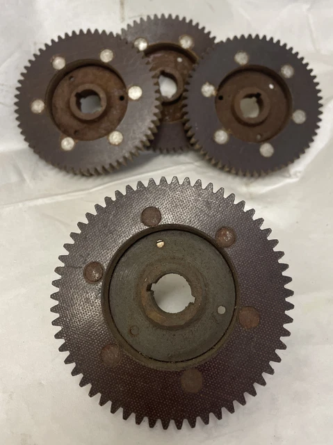 Vintage LUCAS MagDyno Gear Pre War * New Old Stock * (Ref K2)