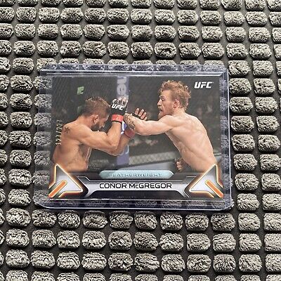 TOPPS UFC Conor McGregor VS Mendes Knock-out parallelo 127/227