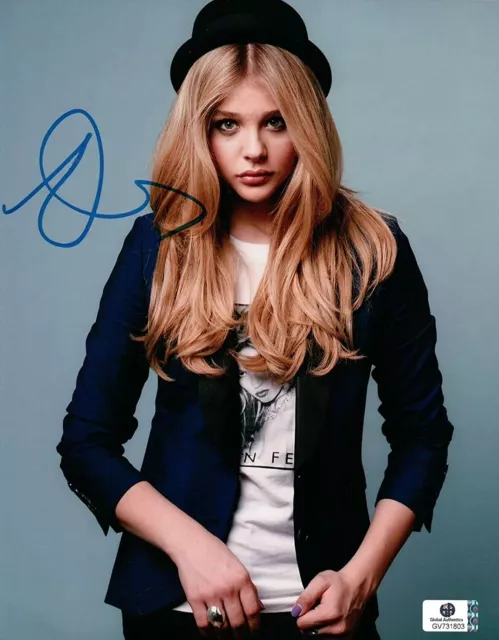 Chloe Grace Moretz Signed Autographed 8x10 Glossy Picture Photograph *REPRINT*