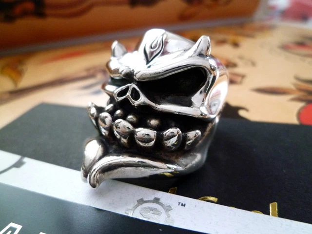 アクセサリー STARLING GEAR PUNCHER DEVIL Bruiser Ring STARLING GEAR PUNCHER DEVIL Bruiser Ring