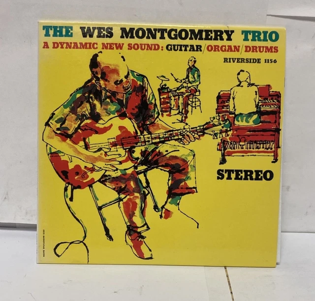 THE WES MONTGOMERY Trio–A Dynamic New Sound: Guitar/Organ