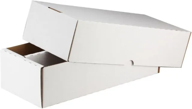 CARDBOX scatola pieghevole con coperchio per 2.000 carte - KB2000