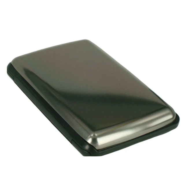 Color Pop® Custodia 2 carte di credito schermata (anti-RFID) in PVC, 9,7 x 6 ,5 cm, marrone, 9,7 x 6,5 x 0,5 cm, Classico