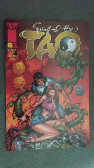 Spirit of the Tao #1 (1998) VF-NM Image Comics $4 Flat Rate Combined Shipping