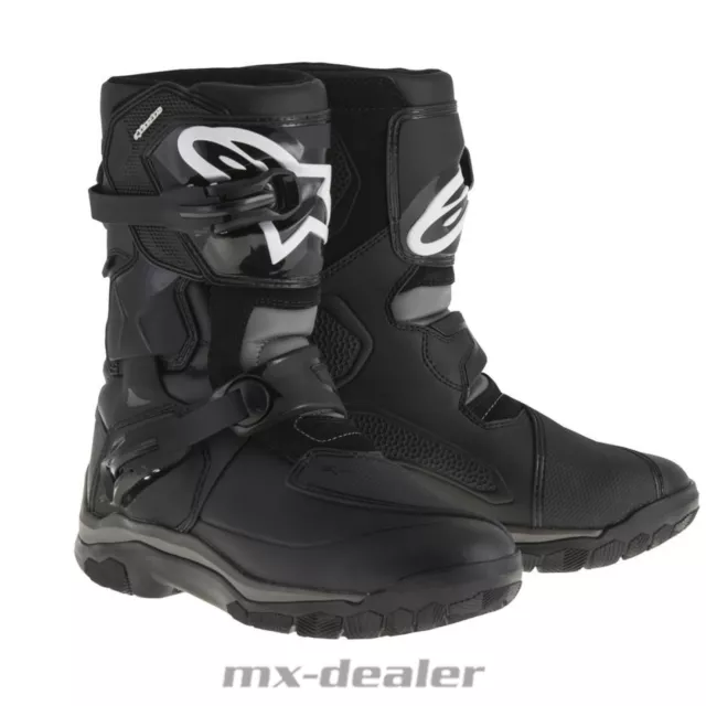 Alpinestars Belize Drystar Touring Adventure Enduro Botte Noir Enduro