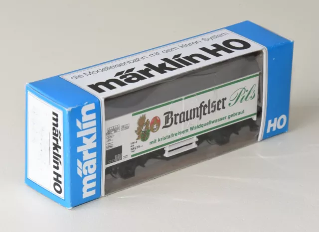 Märklin 4415 Braunfelser Bierwagen, H0