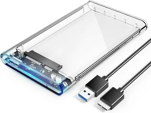 Ugreen Boitier disque dur externe USB 3.0 to 2,5/3,5 SATA Disques d