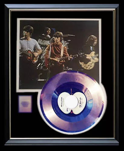 The Beatles Revolution 45 Rpm Gold Metalized Record Non Riaa Award Rare