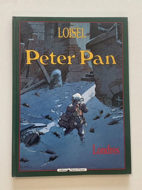 Figurine métal Jack « Londres » - Peter Pan, Loisel - Made in Fra