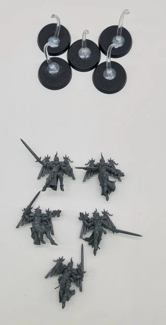 Zephyrim Squad Adepta Sororitas  Hexenjäger Warhammer 40K unbemalt 3