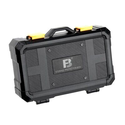2X (FB SLR Cámara Batería Protion Box TF ry Ca Soporte Caja de Almacenamiento para -LP-E6 -FZ