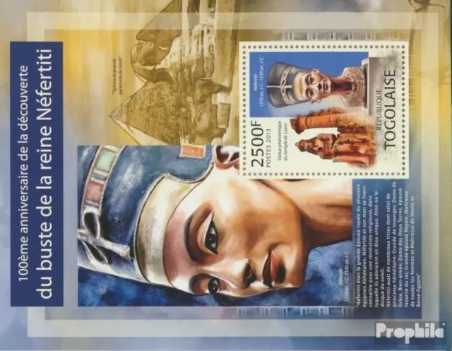 Briefmarken Togo  Mi Block 810 postfrisch Kunst
