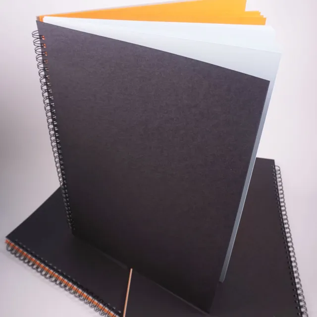Hardcover Themenbücher Übergröße SRA4 Handarbeit Notizbuch Ringgebunden Projektbuch