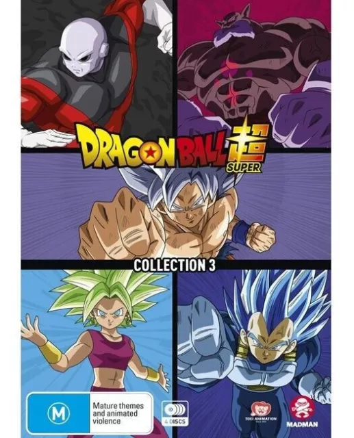 Dragon Ball Super - Collection 3 (4 Disc-Set, DVD Anime)