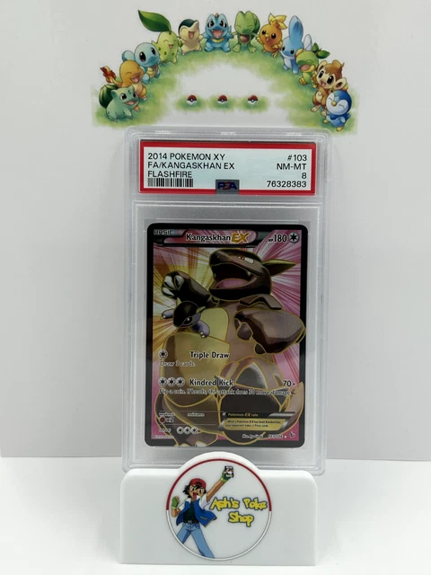 Kangaskhan EX - 103/106 - PSA 8 - XY Flashfire - Pokemon