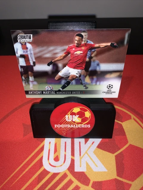 Topps Stadium Club Chrome 20/21 #38 Anthony Martial Base #38 Man United