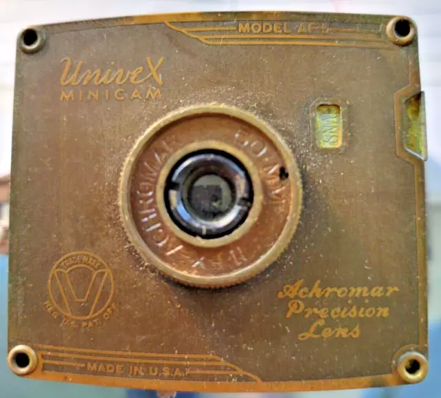 Univex Minicam Model AF5 In Brown Ilex Achromar 60mm