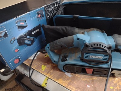 ERBAUER BELT SANDER EBS950. 240v mains 