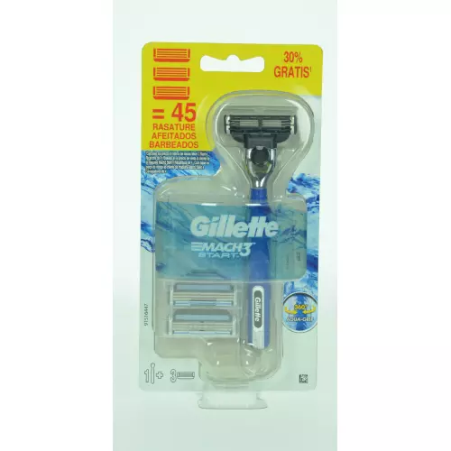 Gillette Mach 3 Rasoio Start 1pz