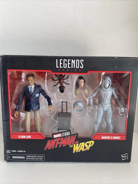 Marvel Legends 6 MCU 80 Years Ghost from Ant-Man + Wasp 2 Pack Loose New