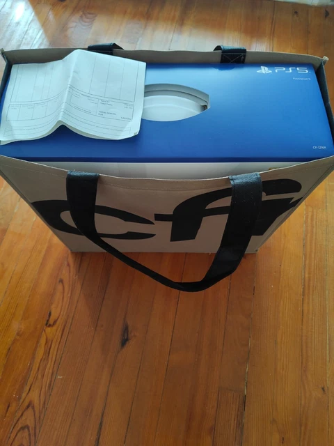 Console Sony PS5 Edition Standard (Blu-Ray) Neuve facture France