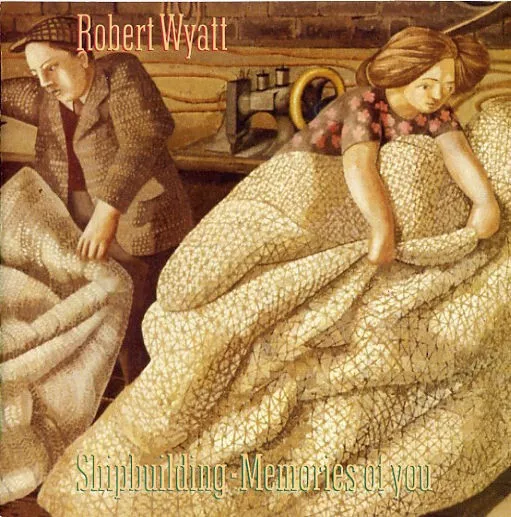 Robert Wyatt - Shipbuilding / Memories Of You - Used Vinyl Record 7 - J34z