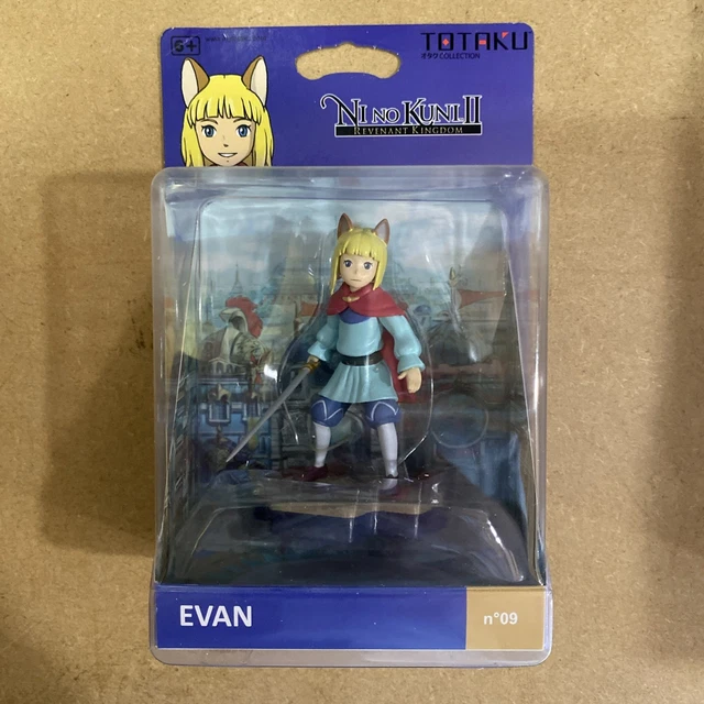 Figurine Totaku Ni No Kuni Evan n°9 EU SELLER 09 jouet de collection