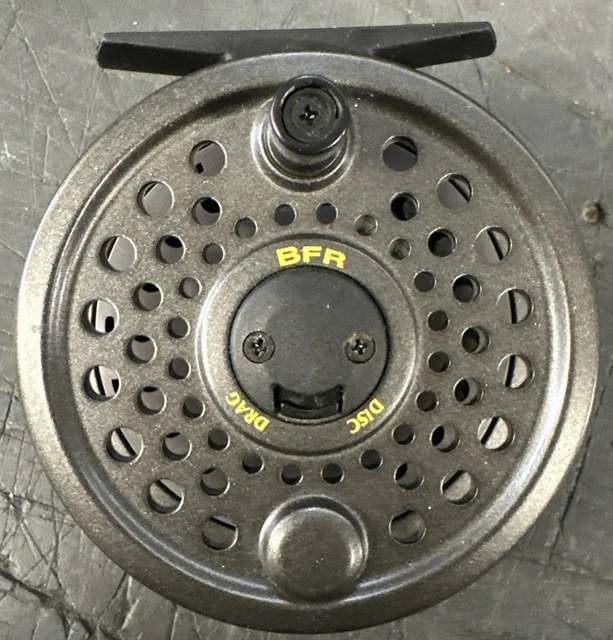 british fly reel dragonfly cartridge 355 BFR DRAGONFLY CARTRIDGE 355 Disc Drag 3 1/4” Trout Fly Fishing Reel + 2  Sp/Sp £25.00