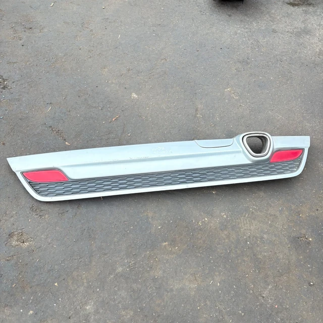 Becquets Arrière Pour Volvo V50 2004 2005 2006 2007,Auto Becquet De Coffre Aileron Arrière Aileron Lame Lèvre Accessoire,Glossy Black