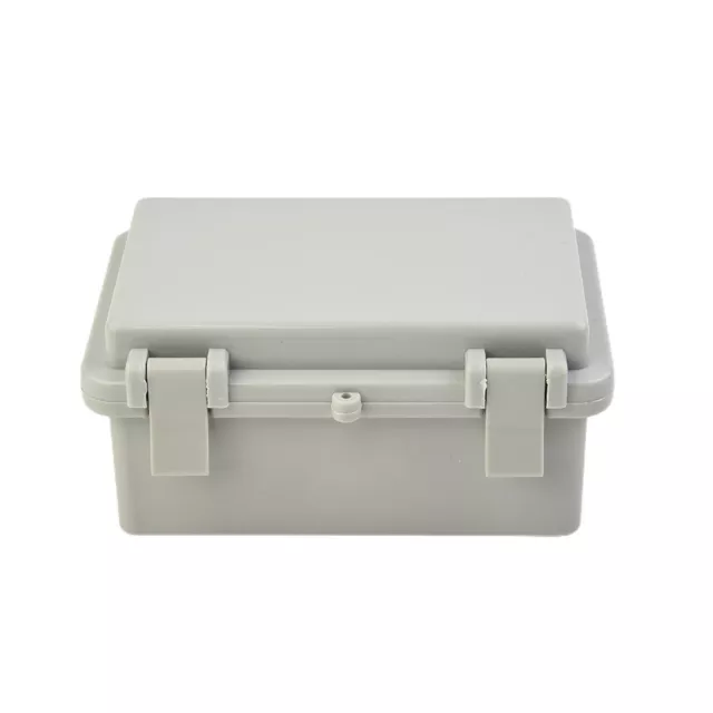 IP65 Square Waterproof Dustproof Junction Box Plastic Electric Enclosure Case 2