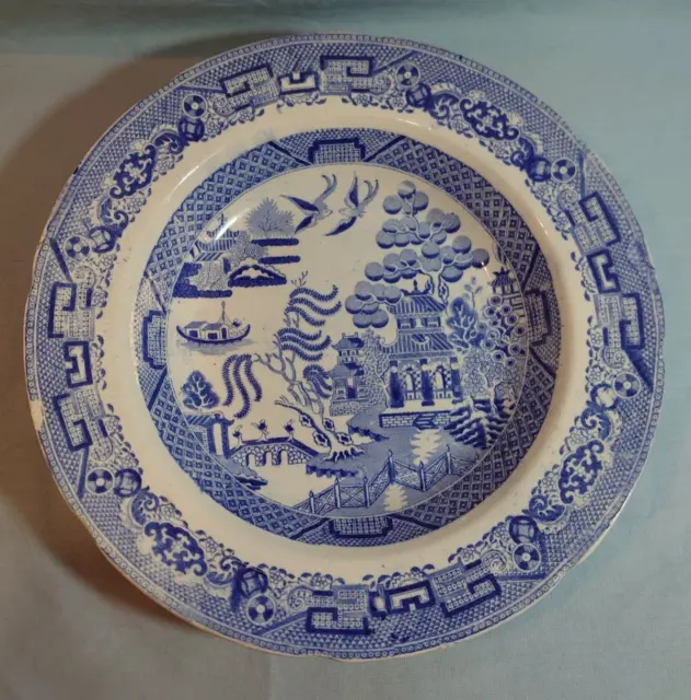 Assiette Creuse en céramique DAVENPORT décor asiatique