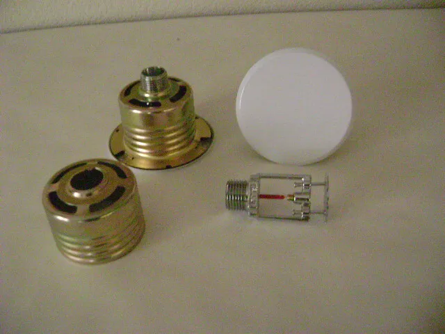 NEW-Residential CONCEALED Fire Sprinkler head and Cover-plate 4.9K-155/68 degree