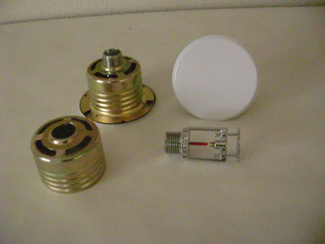 (2 Pack) FM Approved & UL/CUL Listed TUNA Fire Sprinkler Head Upright Spray  1/2” NPT 155°F (68°C) K=5.6 K80 Standard Response for Automatic Fire