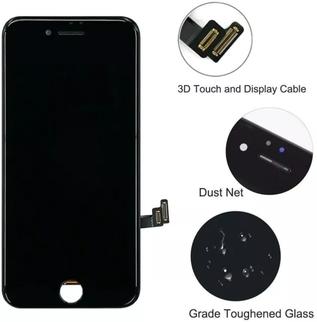 Screen Replacement fr iPhone 7/7 Plus LCD Digitizer Assembly Display High Qualit 3