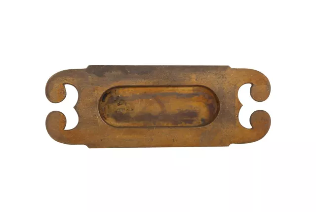 Traditional Brass Antique Recessed Window Sash Lift